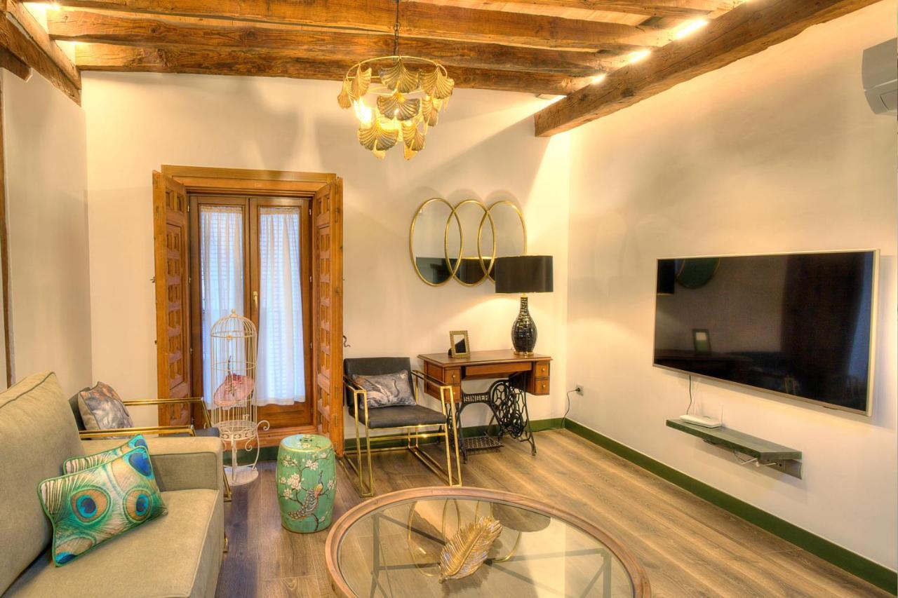 Sinagoga 6 Apartment โตเลโด ภายนอก รูปภาพ