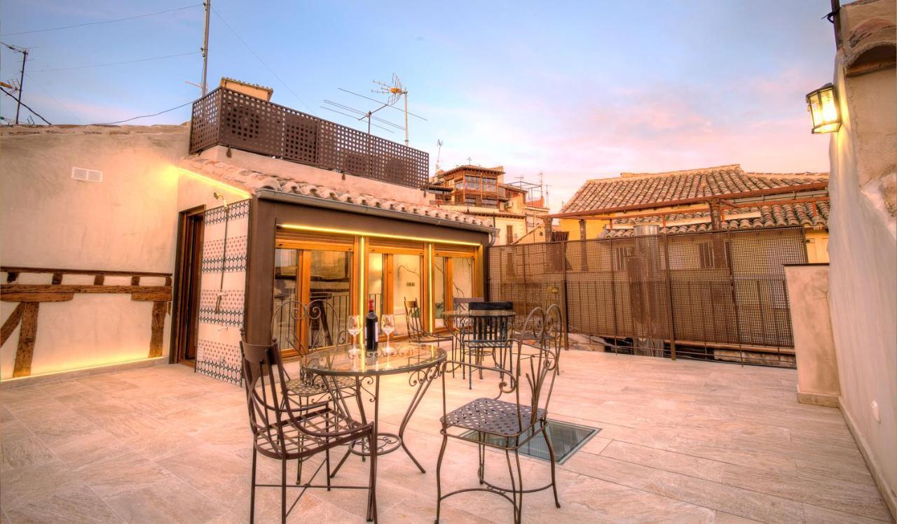 Sinagoga 6 Apartment โตเลโด ภายนอก รูปภาพ